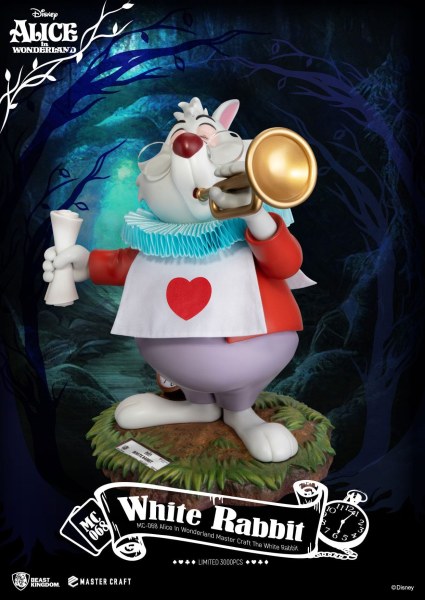 DAS WEISSE KANINCHEN – DISNEY MASTERCRAFT