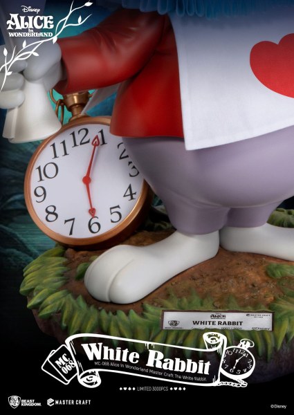 DAS WEISSE KANINCHEN – DISNEY MASTERCRAFT