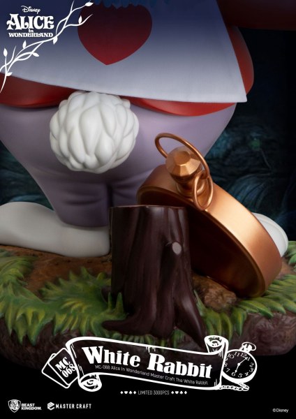 DAS WEISSE KANINCHEN – DISNEY MASTERCRAFT
