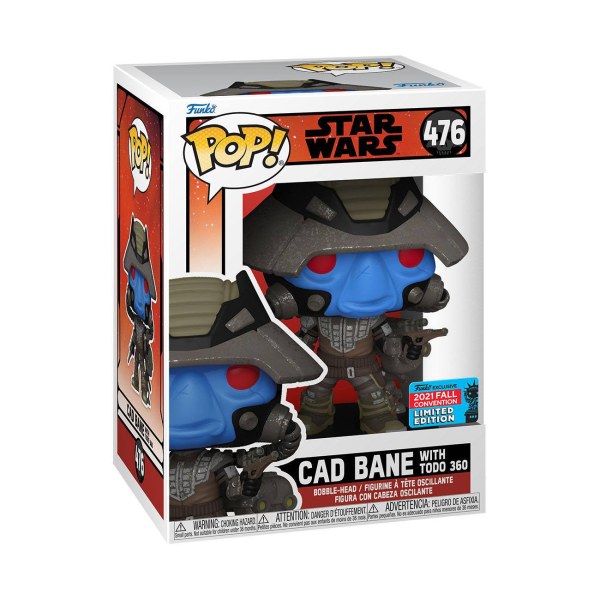 FUNKO POP! 476 – STAR WARS – CAD BANE UND TODO