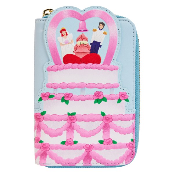 DIE KLEINE MEERJUNGFRAU-HOCHZEITSTORTE-BRIEFTASCHE – DISNEY LOUNGEFLY