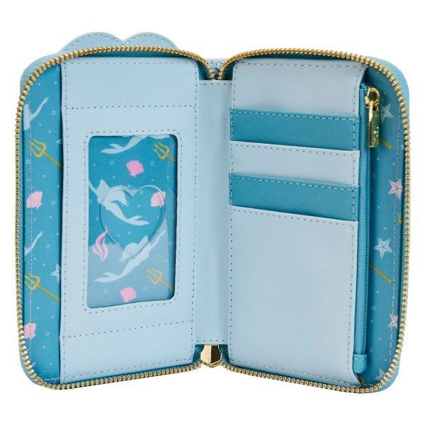 DIE KLEINE MEERJUNGFRAU-HOCHZEITSTORTE-BRIEFTASCHE – DISNEY LOUNGEFLY