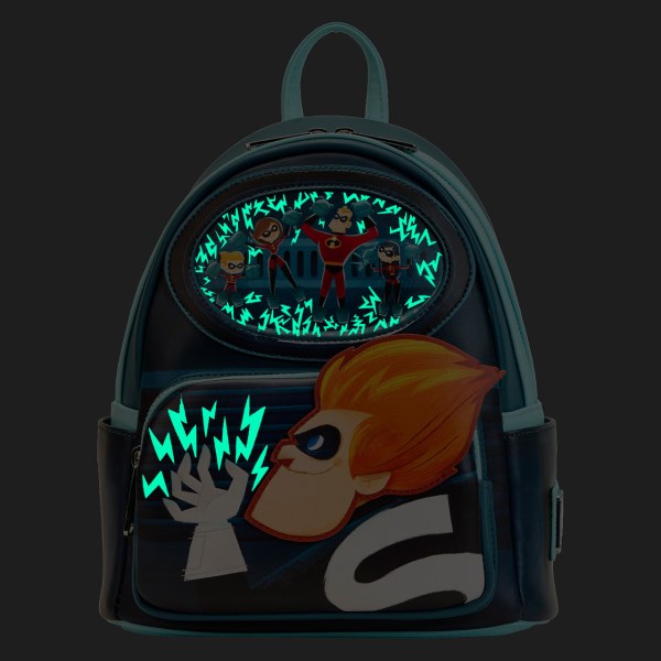 UNGLAUBLICHER PIXAR MOMENTS MINI-RUCKSACK – DISNEY LOUNGEFLY