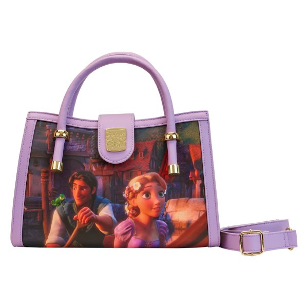 RAPUNZEL SCENE UMHÄNGETASCHE – DISNEY LOUNGEFLY