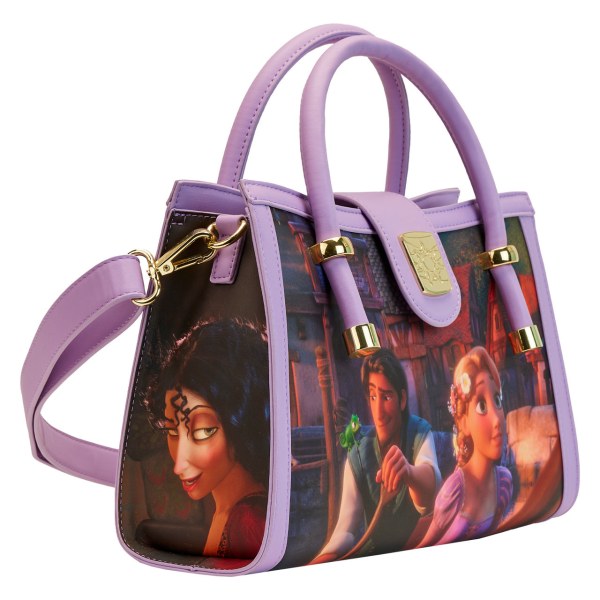 RAPUNZEL SCENE UMHÄNGETASCHE – DISNEY LOUNGEFLY
