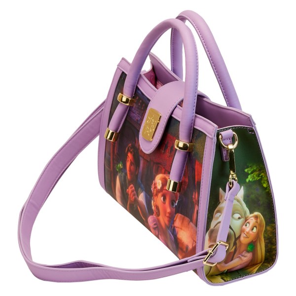 RAPUNZEL SCENE UMHÄNGETASCHE – DISNEY LOUNGEFLY