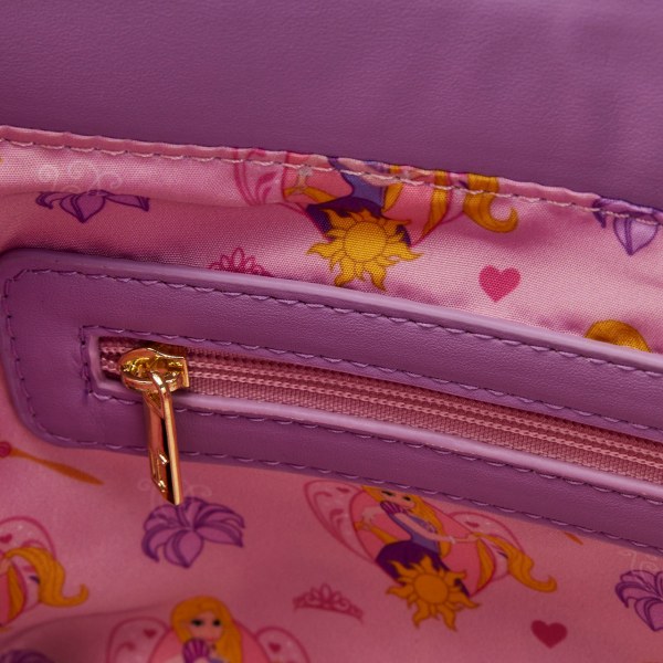 RAPUNZEL SCENE UMHÄNGETASCHE – DISNEY LOUNGEFLY