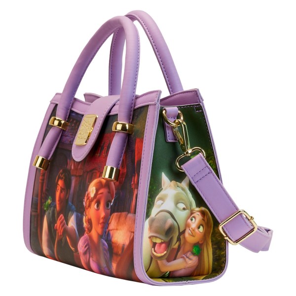 RAPUNZEL SCENE UMHÄNGETASCHE – DISNEY LOUNGEFLY
