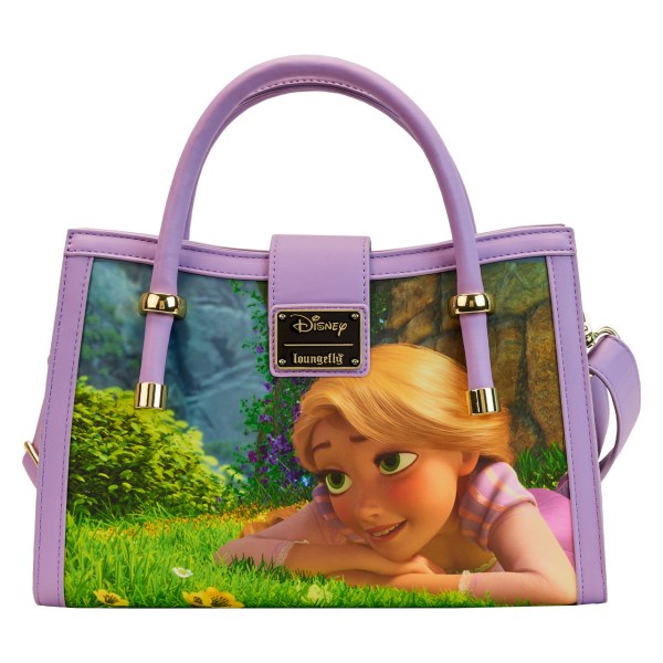 RAPUNZEL SCENE UMHÄNGETASCHE – DISNEY LOUNGEFLY