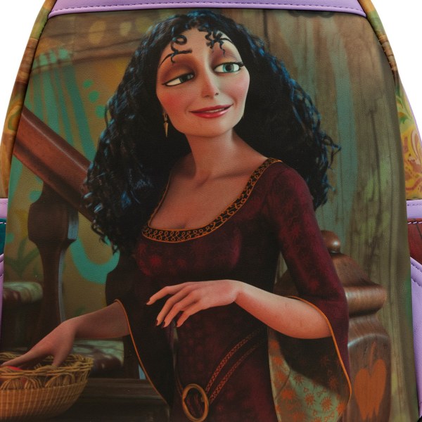 MINI-RUCKSACK SCENE RAPUNZEL – DISNEY LOUNGEFLY