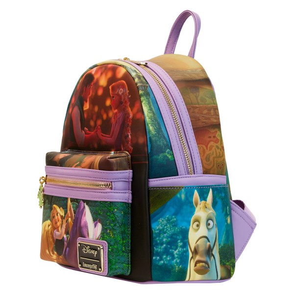 MINI-RUCKSACK SCENE RAPUNZEL – DISNEY LOUNGEFLY