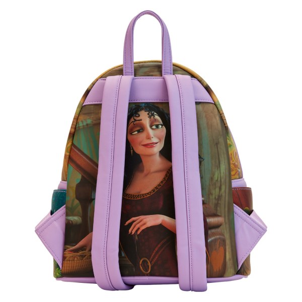 MINI-RUCKSACK SCENE RAPUNZEL – DISNEY LOUNGEFLY