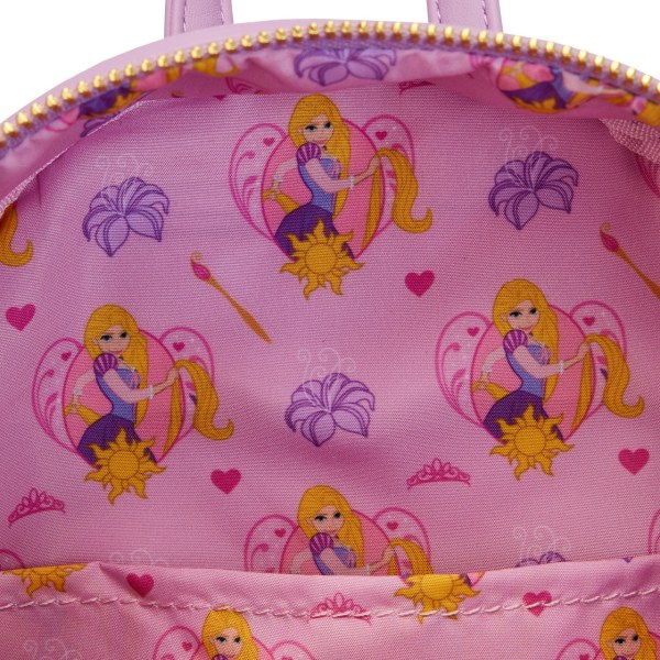 MINI-RUCKSACK SCENE RAPUNZEL – DISNEY LOUNGEFLY