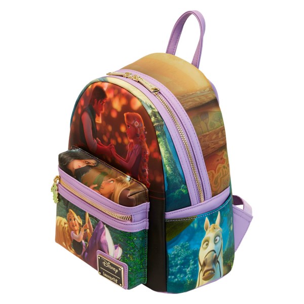 MINI-RUCKSACK SCENE RAPUNZEL – DISNEY LOUNGEFLY