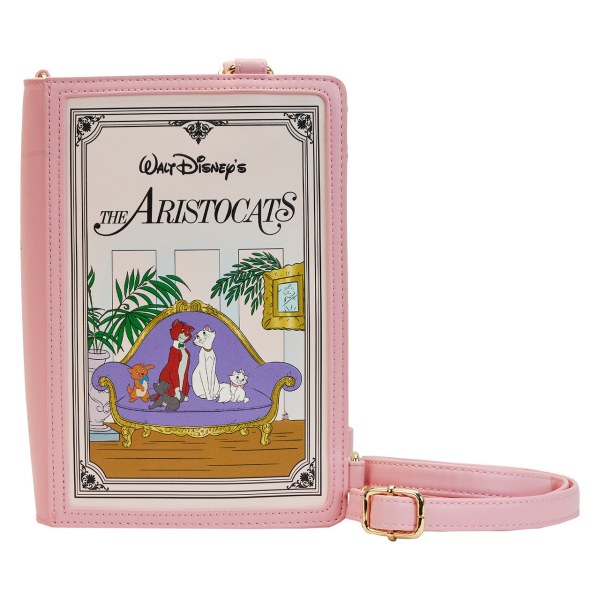 UMHÄNGETASCHE DAS KLASSISCHE ARISTOCATS-BUCH – DISNEY LOUNGEFLY