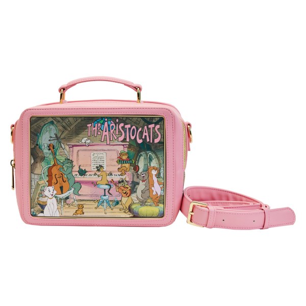 DIE ARISTOCATS LUNCHBOX UMHÄNGETASCHE – DISNEY LOUNGEFLY