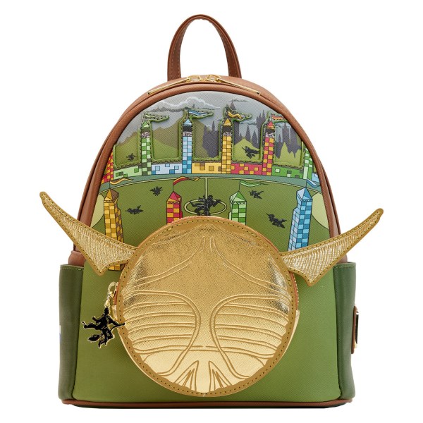 MINI-GOLDENER RUCKSACK – HARRY POTTER LOUNGEFLY