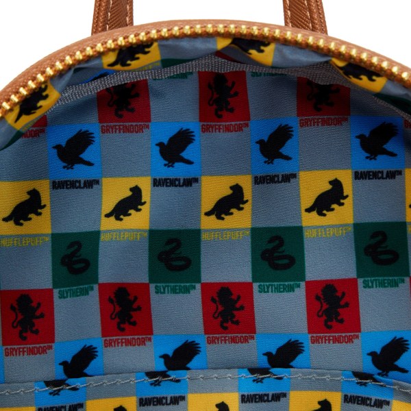 MINI-GOLDENER RUCKSACK – HARRY POTTER LOUNGEFLY