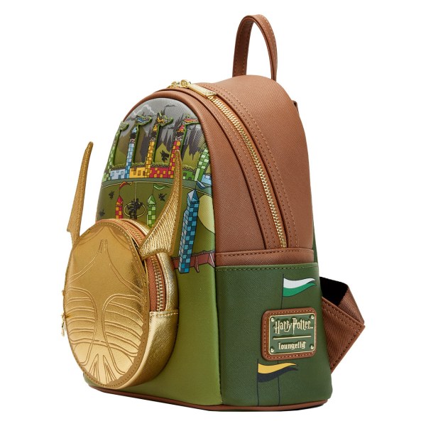 MINI-GOLDENER RUCKSACK – HARRY POTTER LOUNGEFLY