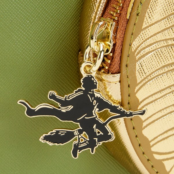 MINI-GOLDENER RUCKSACK – HARRY POTTER LOUNGEFLY