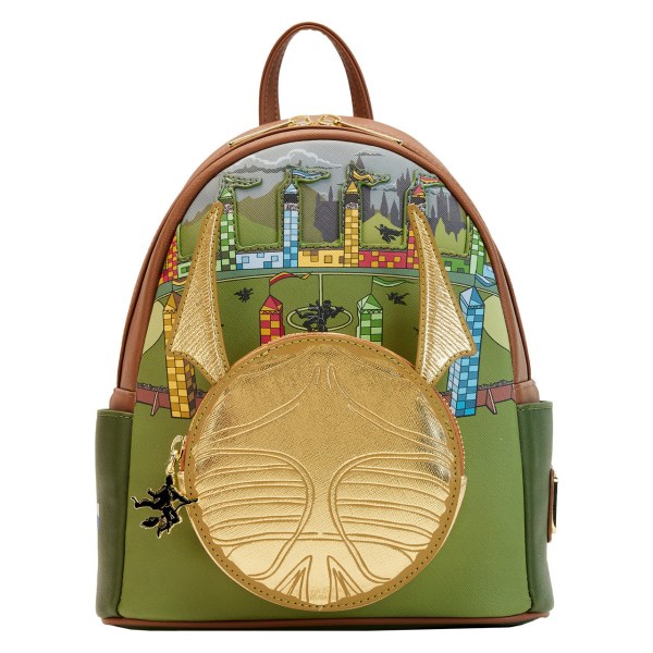 MINI-GOLDENER RUCKSACK – HARRY POTTER LOUNGEFLY