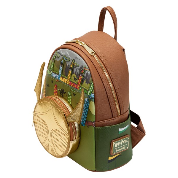 MINI-GOLDENER RUCKSACK – HARRY POTTER LOUNGEFLY