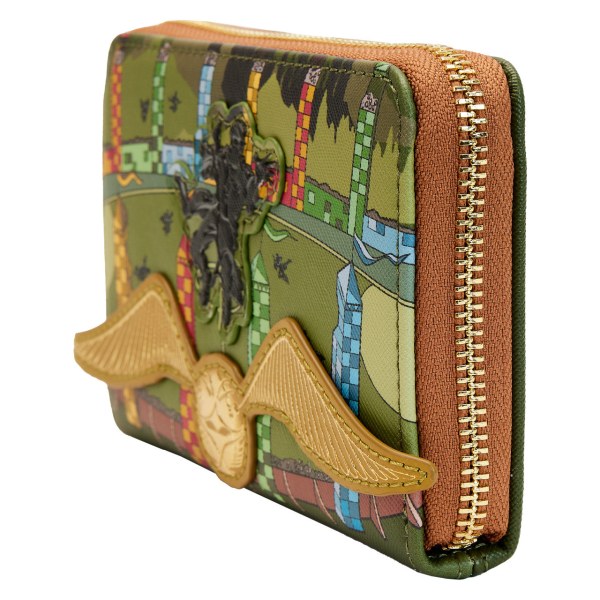 GOLDENER SQUICK-KARTENHALTER – HARRY POTTER LOUNGEFLY
