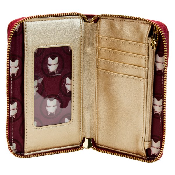 IRON MAN 15. JAHRESTAG COSPLAY BRIEFTASCHE – MARVEL LOUNGEFLY