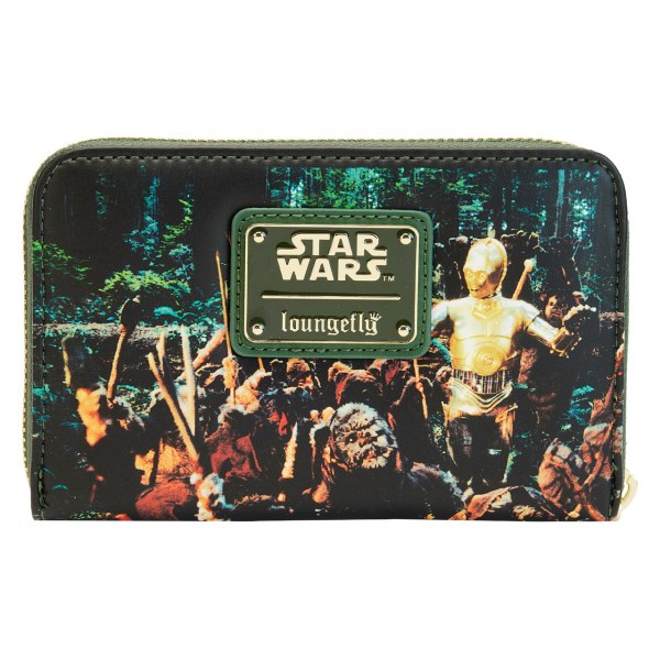 BRIEFTASCHE „RÜCKKEHR DER JEDI-SZENE“ – STAR WARS LOUNGEFLY