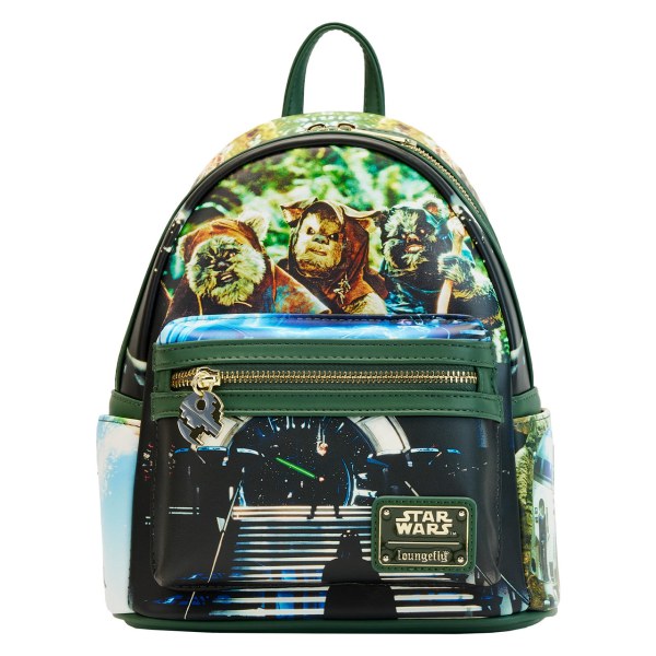 RÜCKKEHR DER JEDI-SZENE-MINI-RUCKSACK – STAR WARS LOUNGEFLY