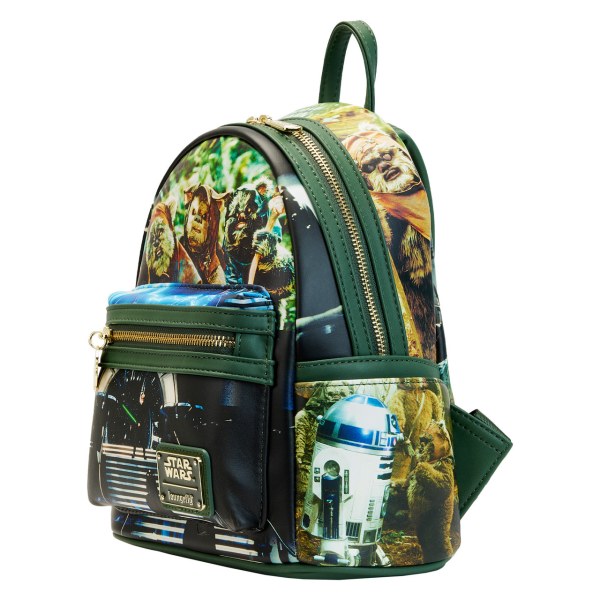 RÜCKKEHR DER JEDI-SZENE-MINI-RUCKSACK – STAR WARS LOUNGEFLY