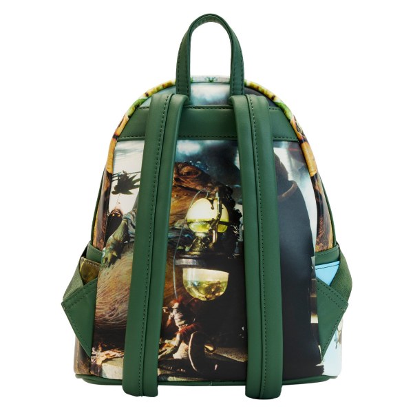 RÜCKKEHR DER JEDI-SZENE-MINI-RUCKSACK – STAR WARS LOUNGEFLY