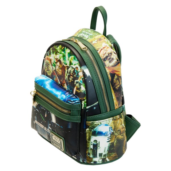 RÜCKKEHR DER JEDI-SZENE-MINI-RUCKSACK – STAR WARS LOUNGEFLY