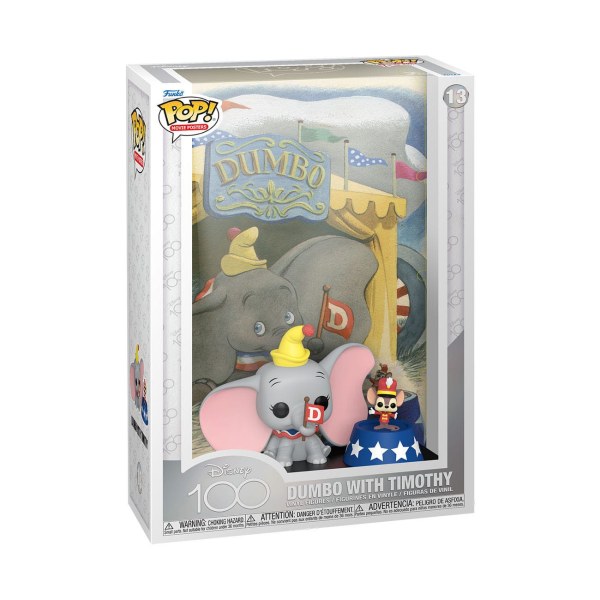 FUNKO POP! 13 – DUMBO-FILMPLAKAT DISNEY'S 100