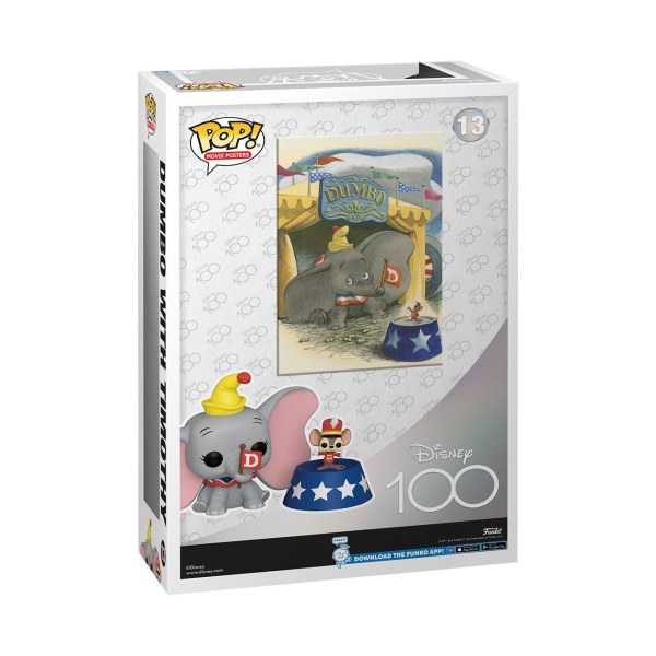 FUNKO POP! 13 – DUMBO-FILMPLAKAT DISNEY'S 100