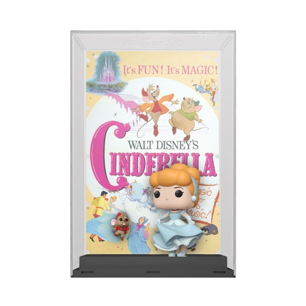 FUNKO POP! 12 – CINDERELLA-FILMPLAKAT DISNEY'S 100