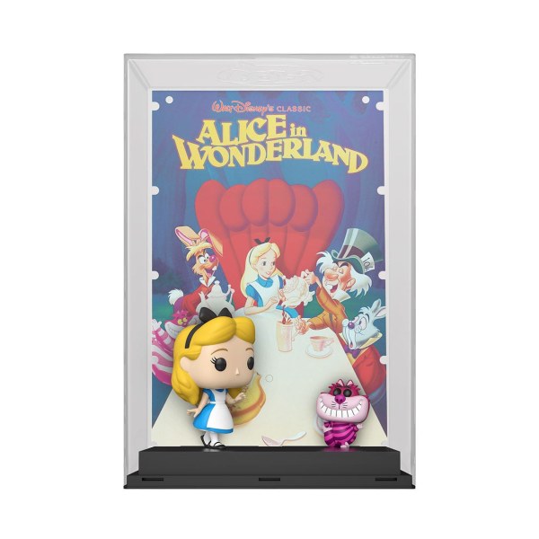 FUNKO POP! 11 – ALICE IM WUNDERLAND FILMPLAKAT ZUM 100. DISNEY
