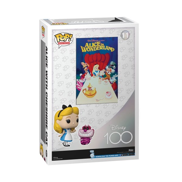 FUNKO POP! 11 – ALICE IM WUNDERLAND FILMPLAKAT ZUM 100. DISNEY