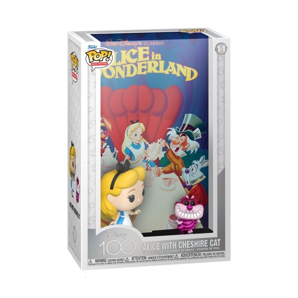 FUNKO POP! 11 – ALICE IM WUNDERLAND FILMPLAKAT ZUM 100. DISNEY