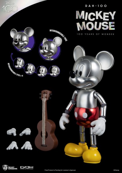 MICKEY 100 JAHRE WUNDER – DYNAMISCHE ACTION-HELDEN