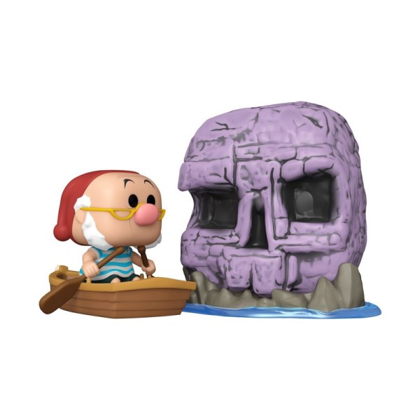 FUNKO POP! 32 – PETER PAN – HERR. FLIEGE UND DER SCHÄDELKOPF FELSEN