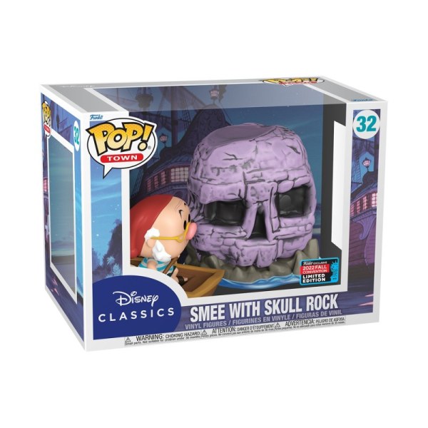 FUNKO POP! 32 – PETER PAN – HERR. FLIEGE UND DER SCHÄDELKOPF FELSEN