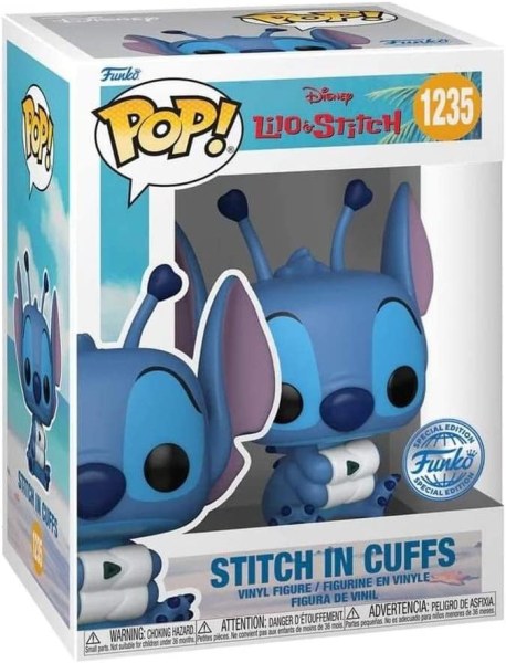 FUNKO POP! 1235 – LILO & STITCH – STITCH IN MANSCHETTEN