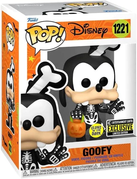 FUNKO POP! 1221 – GOOFY SKELETT (LEUCHT IM DUNKEL)