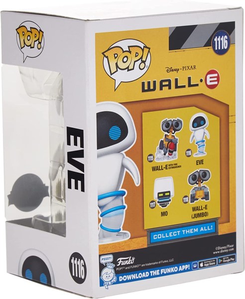 FUNKO POP! 1116 – WALL-E – FLYING EVE
