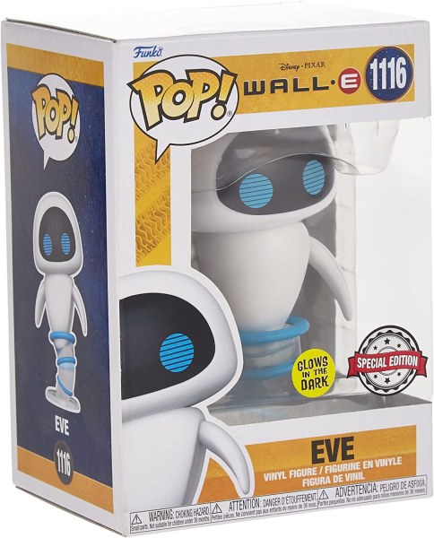 FUNKO POP! 1116 – WALL-E – FLYING EVE