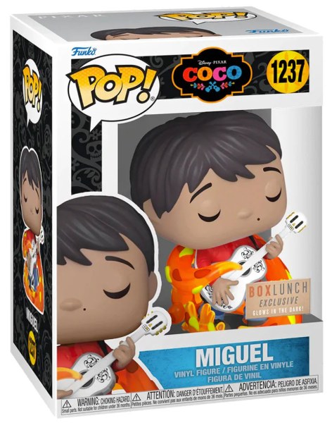 FUNKO POP! 1237 - COCO - MIGUEL MIT SEINER GITARRE