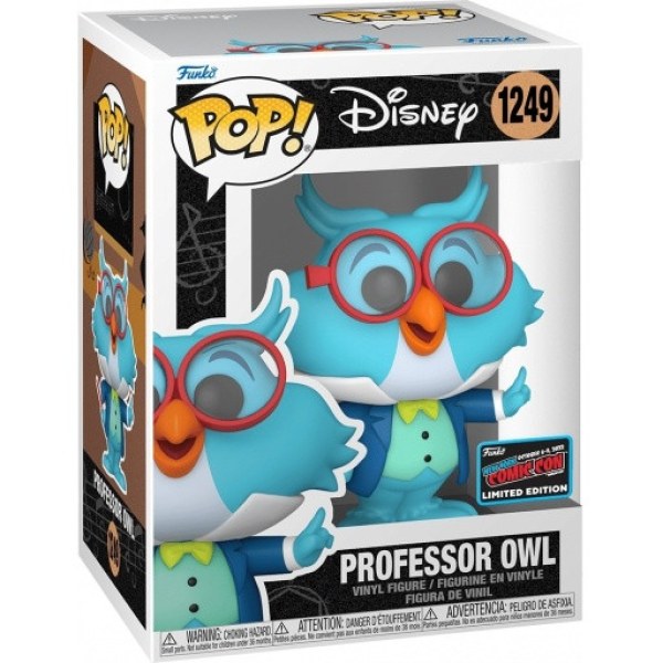 FUNKO POP! 1249 - PROFESSOR EULE