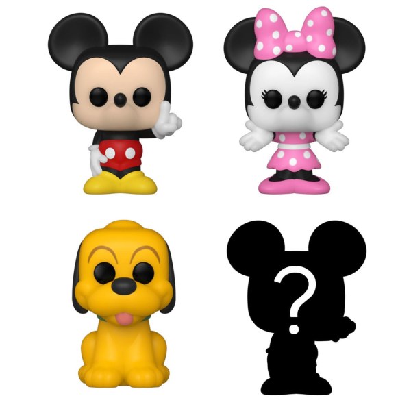 4ER-PACK FUNKO BITTY POP! - MICKEY UND SEINE FREUNDE