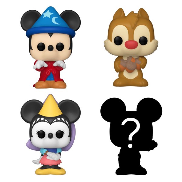 4ER-PACK FUNKO BITTY POP! - MICKEY ZAUBERER